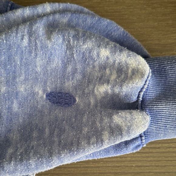 FP Movement Playbook Cropped Hoodie - Washed Blue - Size: XS - Picture 7 of 7